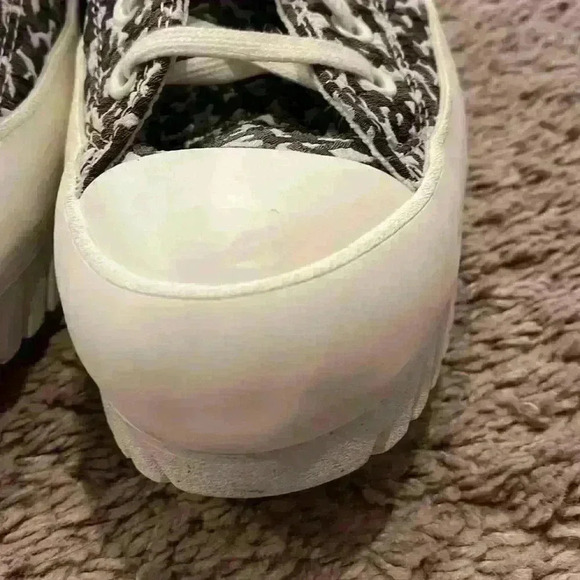 Converse CHUCK TAYLOR All Star Lugged 2.0 Jacquard Shoe High Top Shoe - Picture 7 of 15